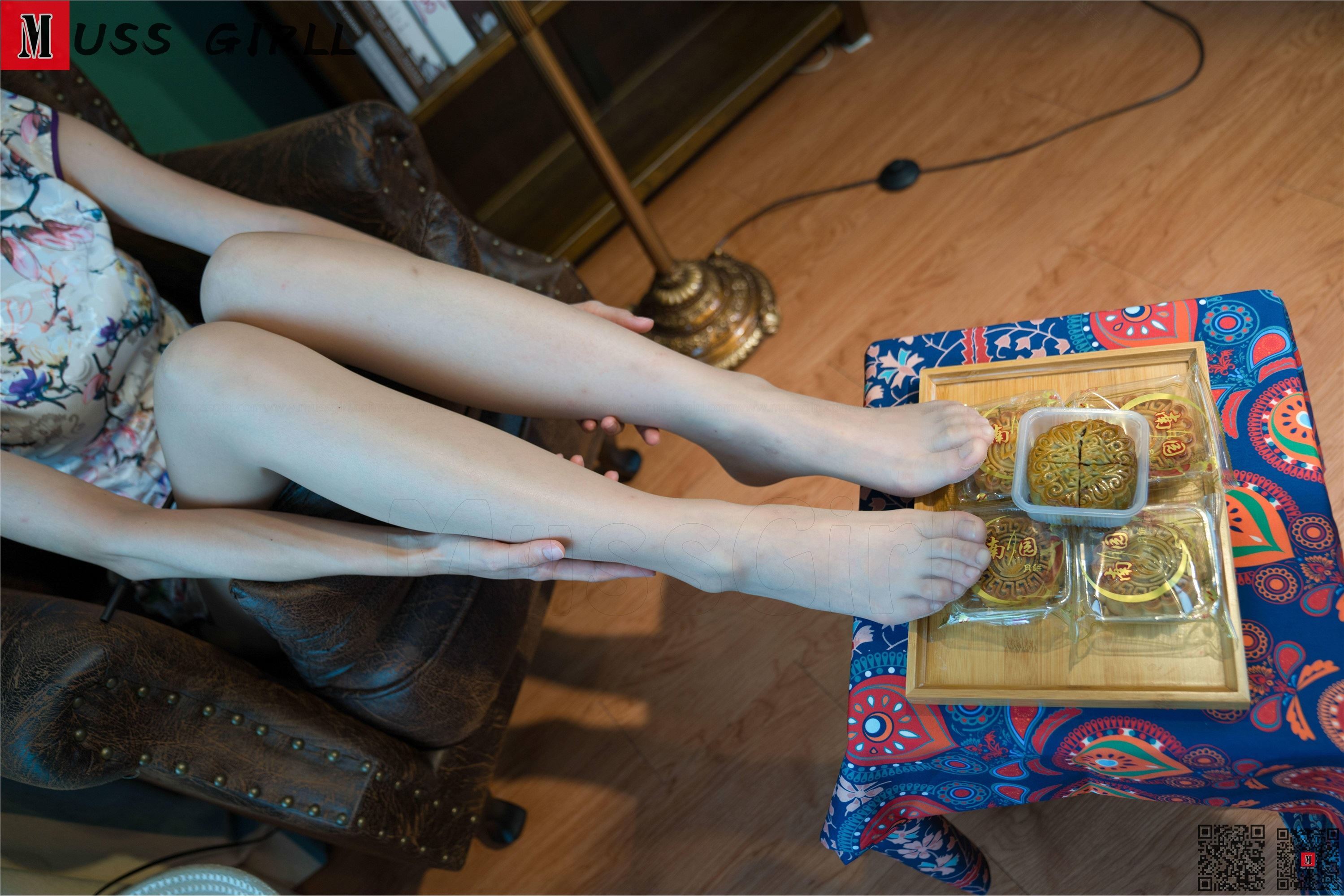 MussGirl慕丝女郎  NO.580 陈陈（上）